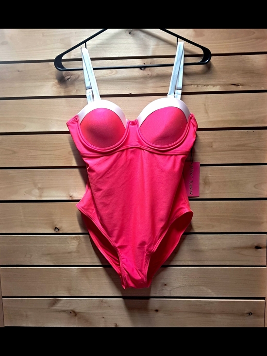Betsey Johnson Other - Betsey Johnson Diva Pink One-Piece Swimsuit NWT